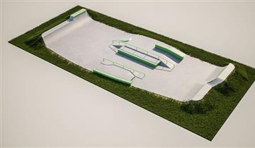 Zottegem krijgt binnenkort langverwacht skatepark